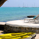 Kayaks sur la plage