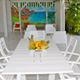 Petite image table terrasse extérieure