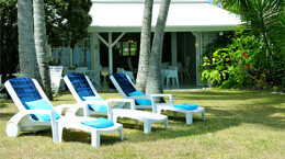 Chaises jardin