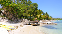 plages lagon saint-françois